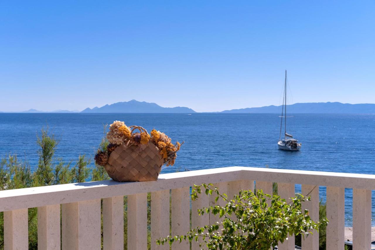 Hotel Pansion Marjan Zavala Zewnętrze zdjęcie