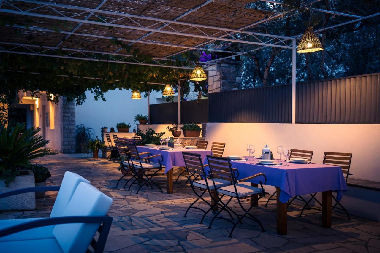 Hotel Pansion Marjan Zavala Zewnętrze zdjęcie