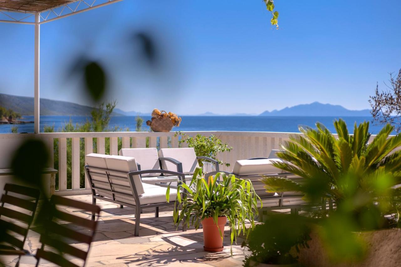 Hotel Pansion Marjan Zavala Zewnętrze zdjęcie