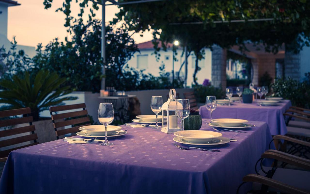 Hotel Pansion Marjan Zavala Zewnętrze zdjęcie