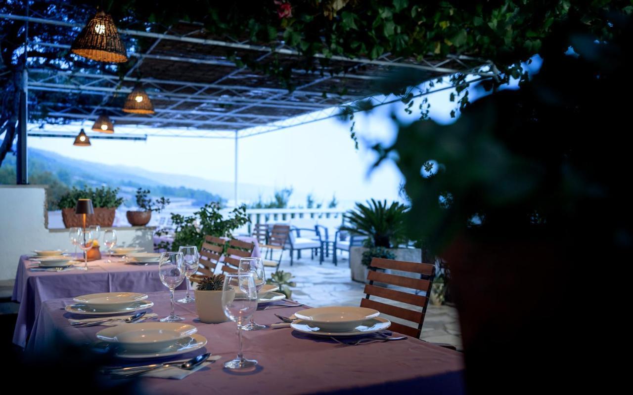 Hotel Pansion Marjan Zavala Zewnętrze zdjęcie
