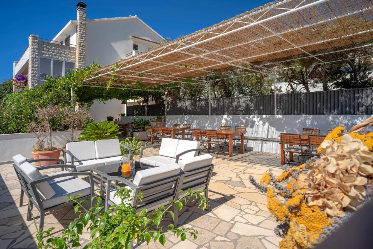 Hotel Pansion Marjan Zavala Zewnętrze zdjęcie