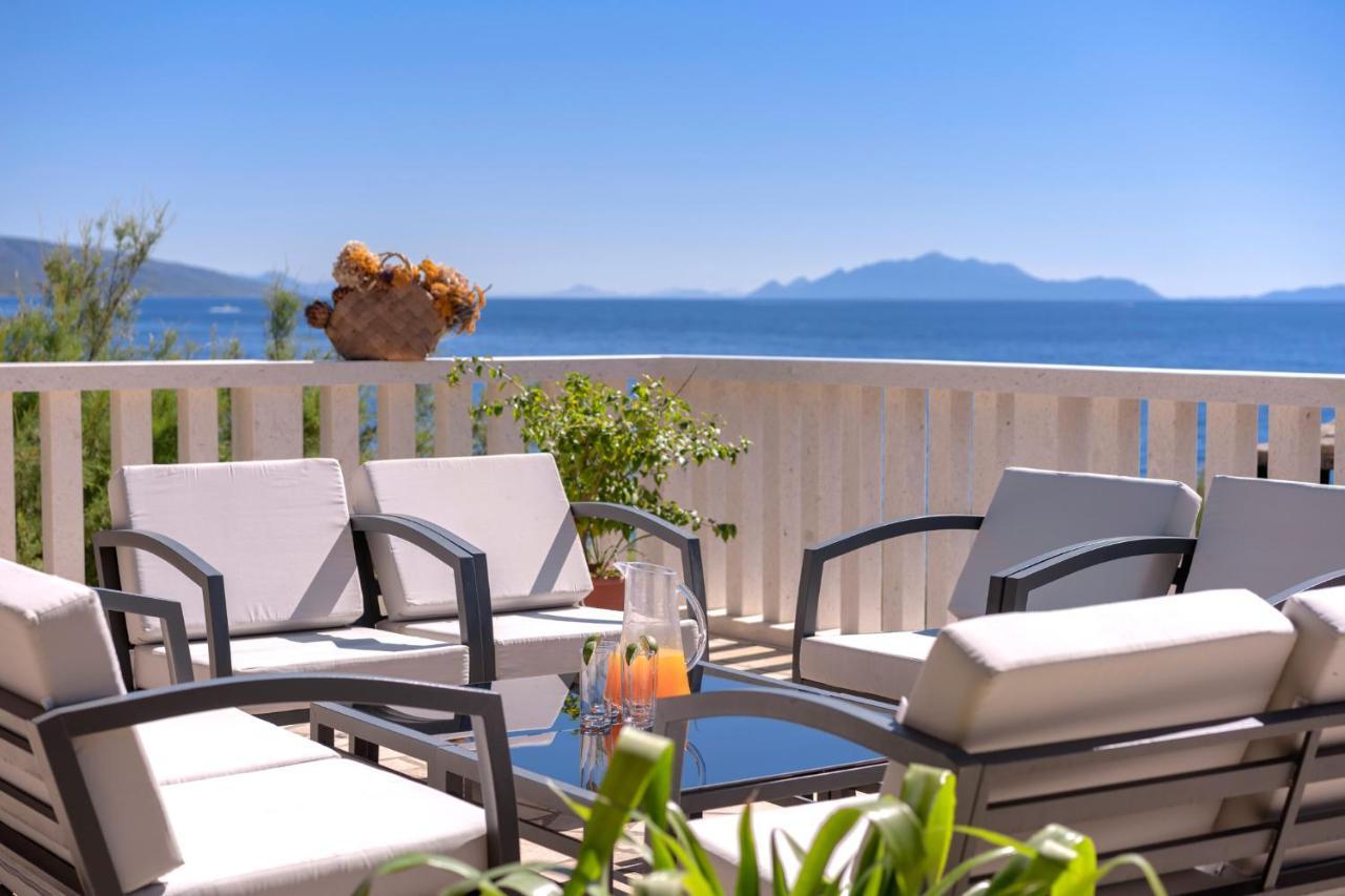 Hotel Pansion Marjan Zavala Zewnętrze zdjęcie