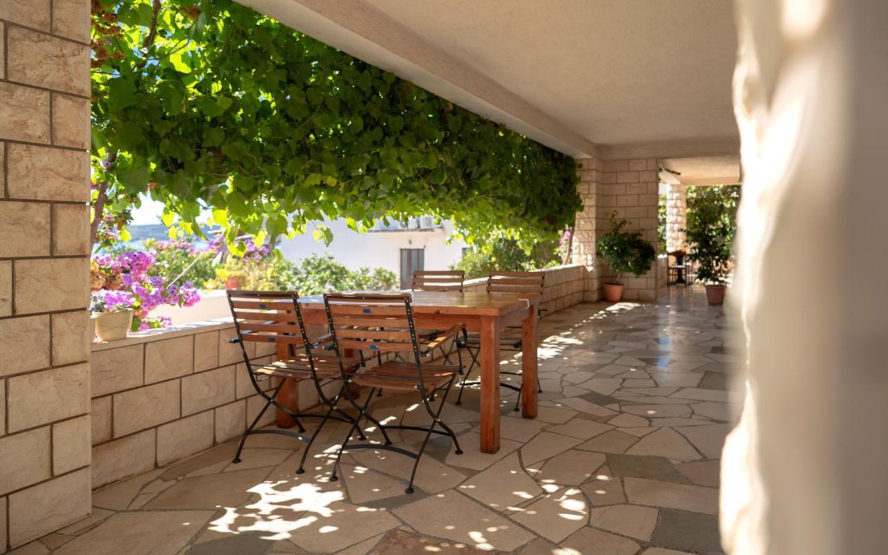 Hotel Pansion Marjan Zavala Zewnętrze zdjęcie