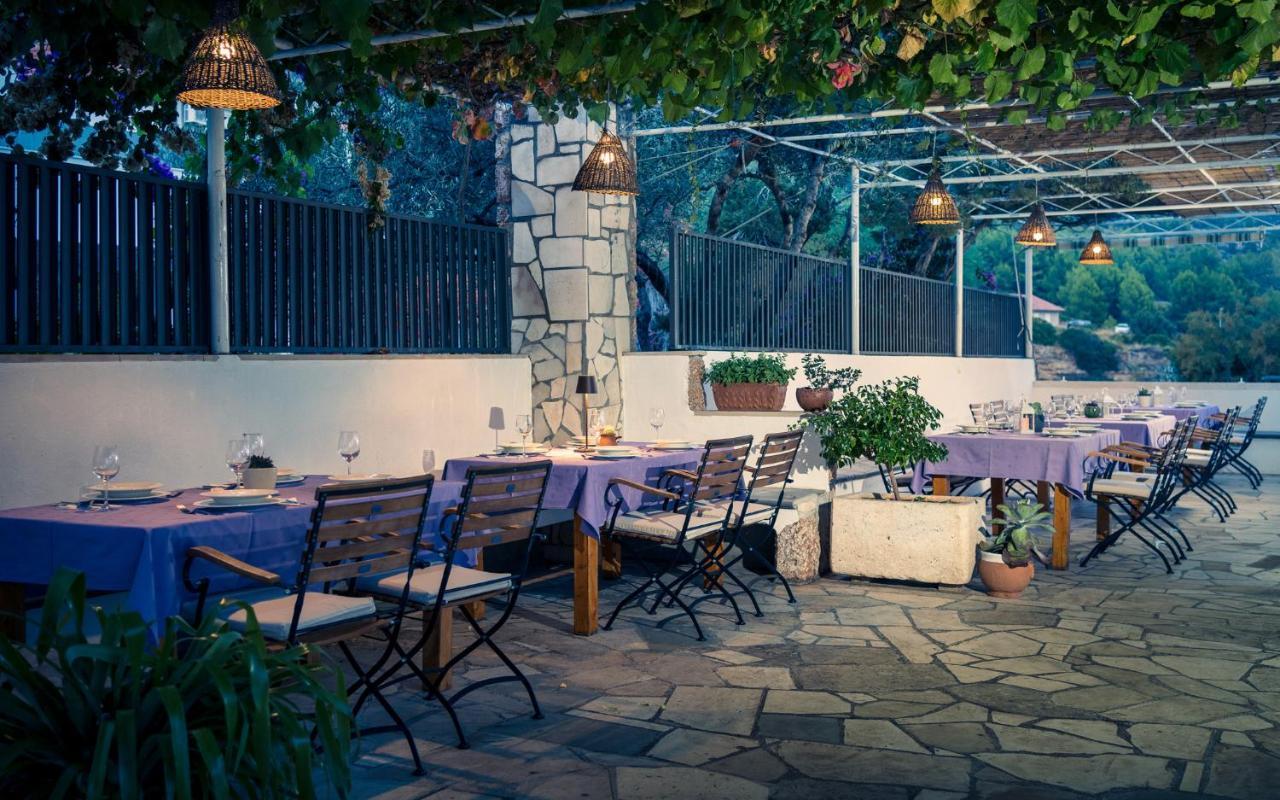 Hotel Pansion Marjan Zavala Zewnętrze zdjęcie