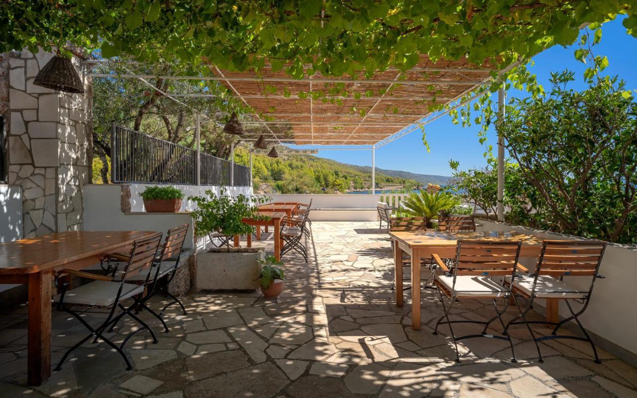 Hotel Pansion Marjan Zavala Zewnętrze zdjęcie
