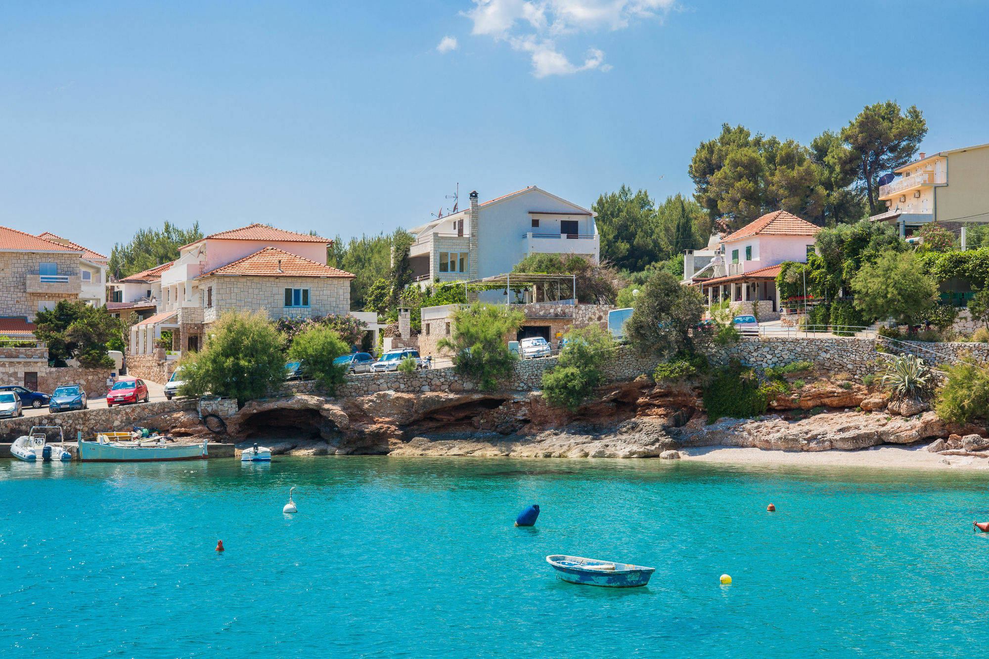 Hotel Pansion Marjan Zavala Zewnętrze zdjęcie